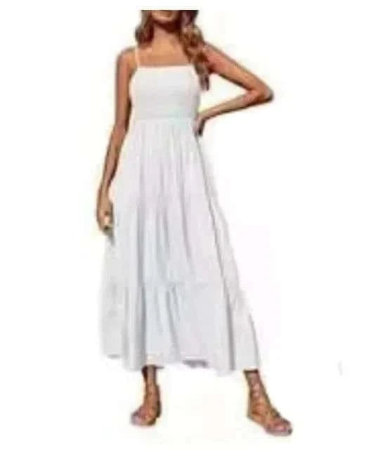 Multi-Layer Chiffon Swing Dress - Di Supremo