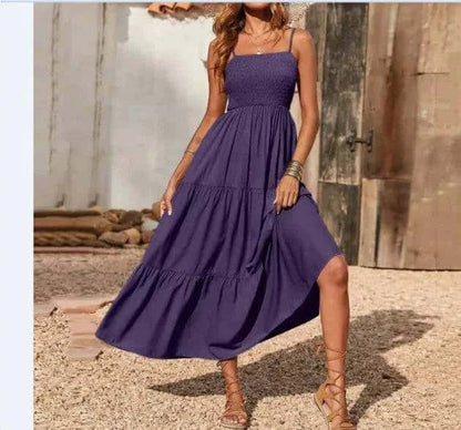 Multi-Layer Chiffon Swing Dress - Di Supremo