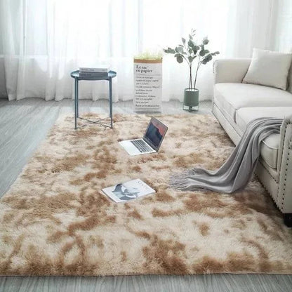 Soft Fluffy Plush Carpet