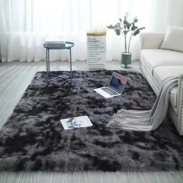 soft fluffy plush carpet