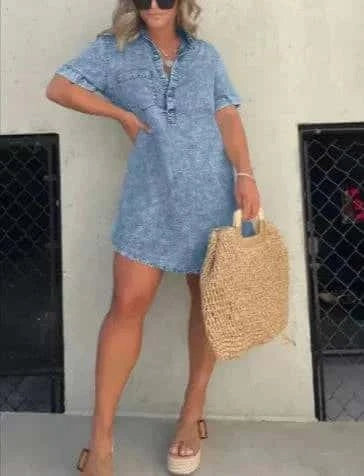 women's comfortable casual dress - di supremo