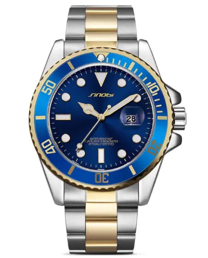 Dualsync Men’s Fashion Watch