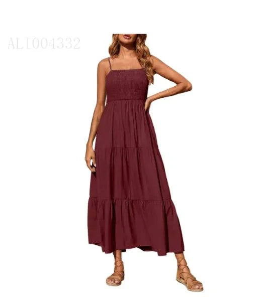 multi-layer chiffon swing dress - di supremo