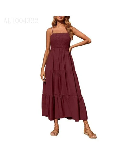 Multi-Layer Chiffon Swing Dress - Di Supremo