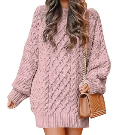 Knitted Round Neck Sweater