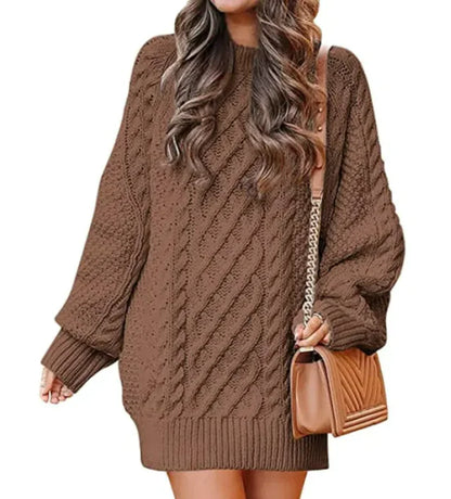 Knitted Round Neck Sweater