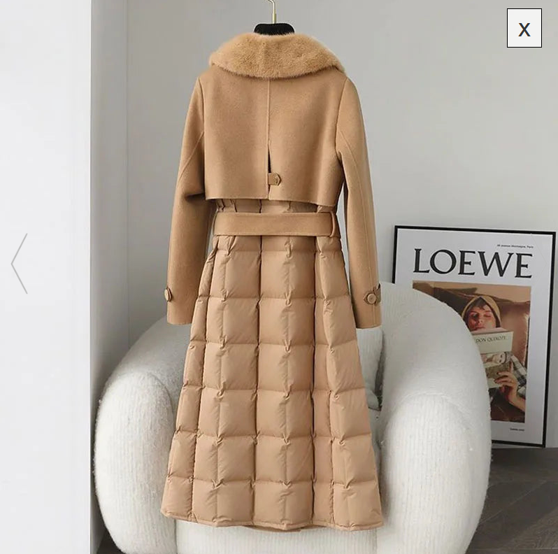 long sleeve wind coat