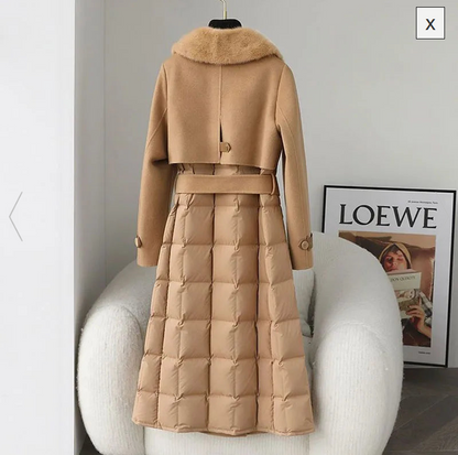 Long Sleeve Wind Coat