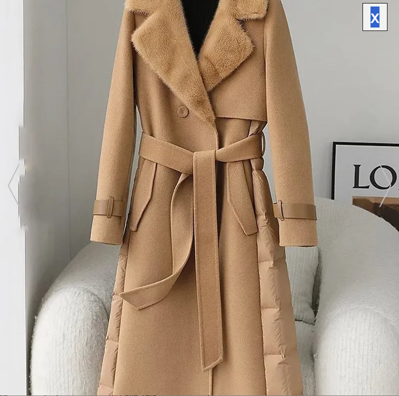 long sleeve wind coat