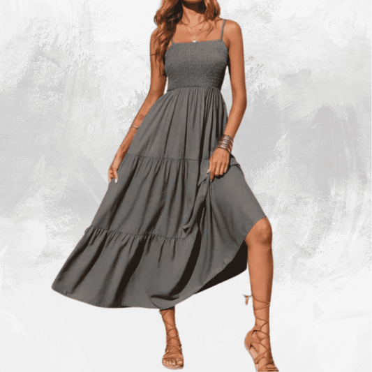 Multi-Layer Chiffon Swing Dress - Di Supremo