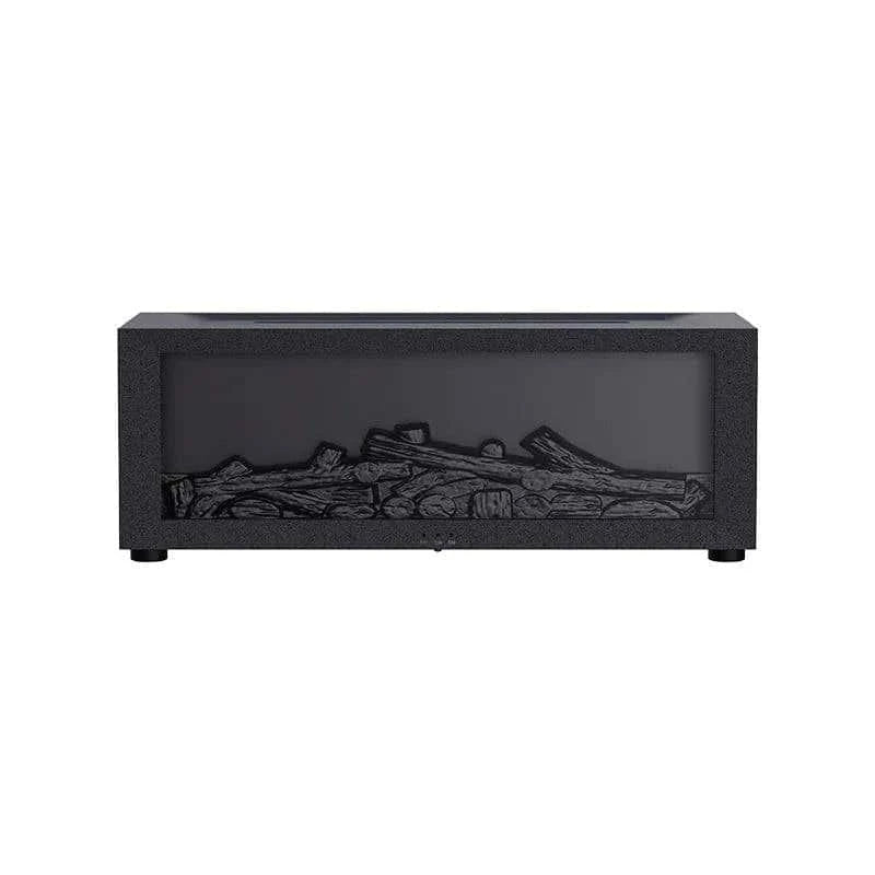 fireplace flame humidifier with remote & aromatherapy - di supremo