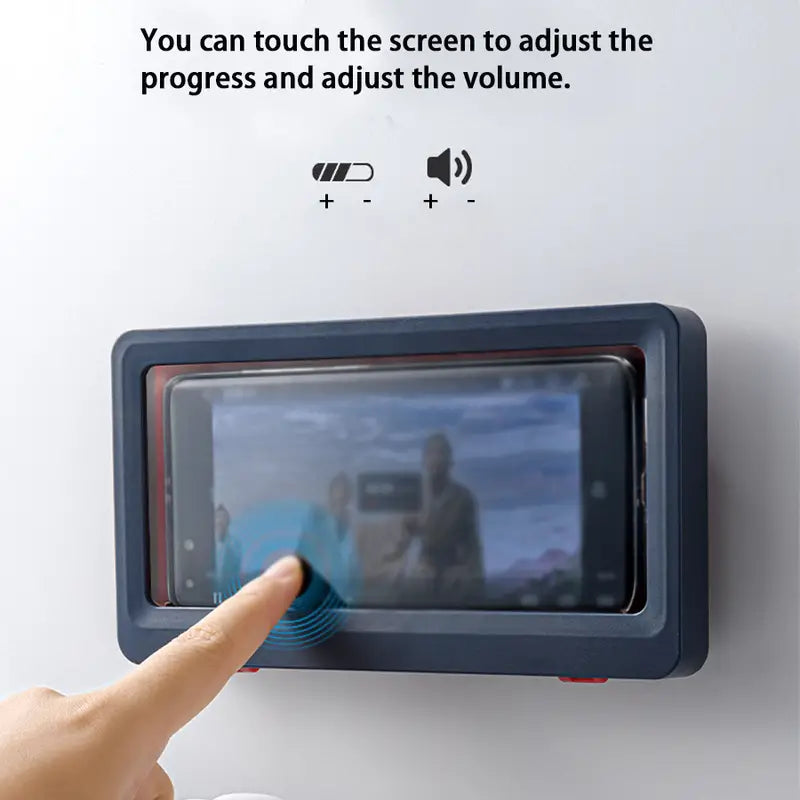 wall-mounted mobile phone holder - di supremo