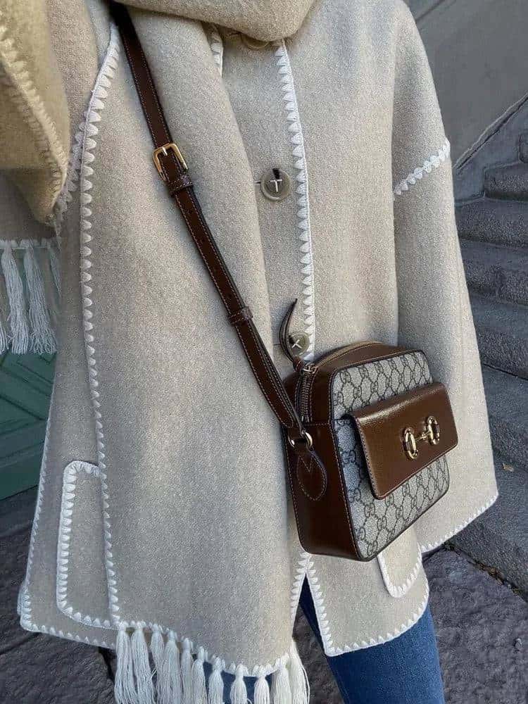 Plush Coat with scarf - Di Supremo