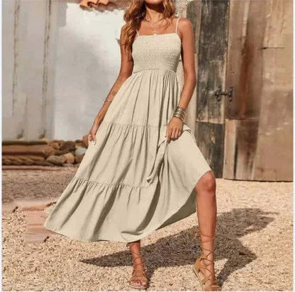 Multi-Layer Chiffon Swing Dress - Di Supremo