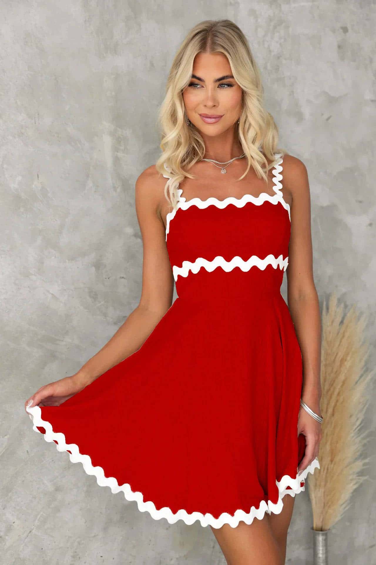 women's short suspender dress - di supremo