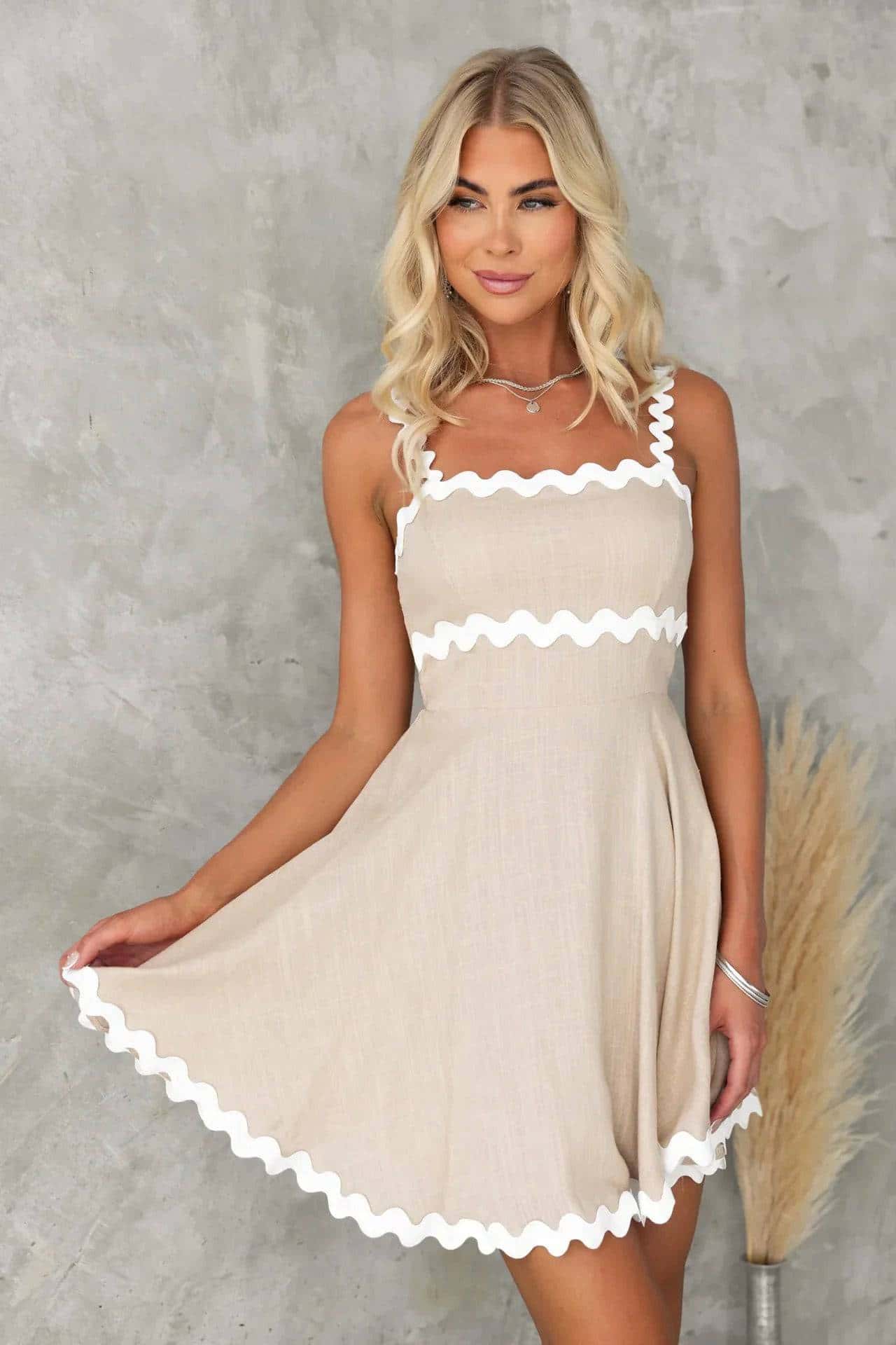 women's short suspender dress - di supremo