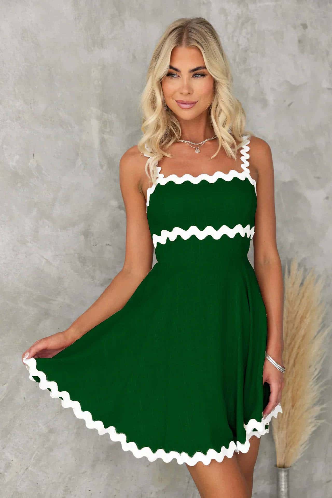 women's short suspender dress - di supremo