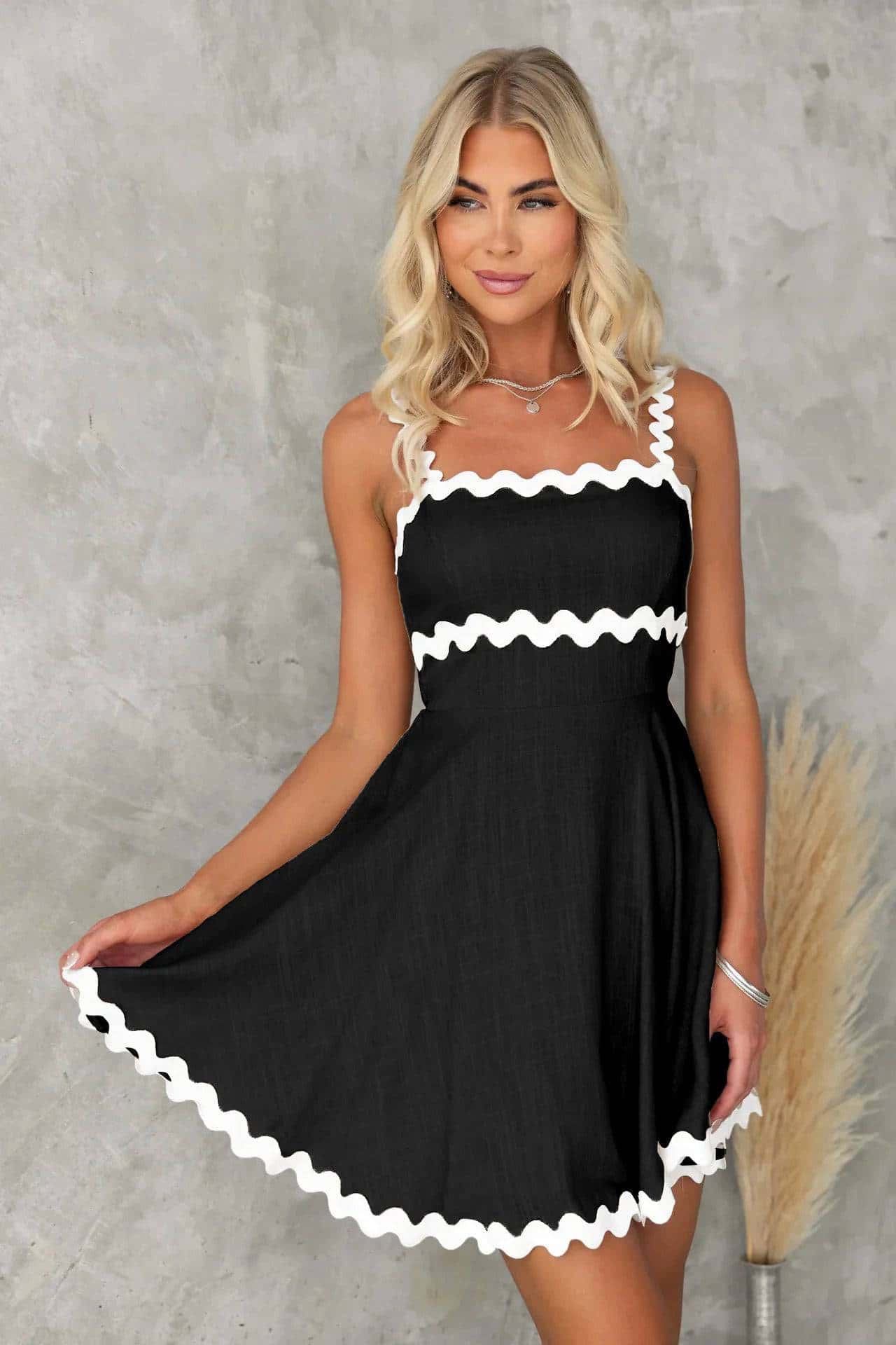 women's short suspender dress - di supremo