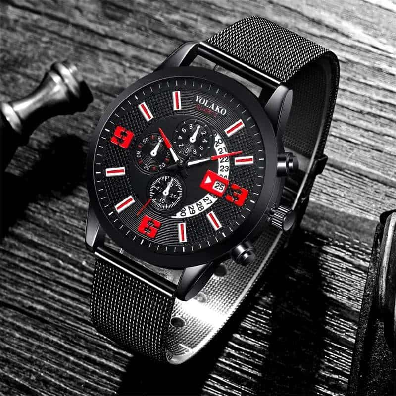 watches mens fashion calendar - di supremo