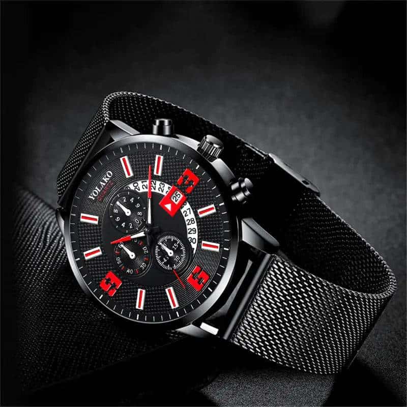Watches Mens Fashion Calendar - Di Supremo