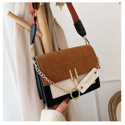 Women's Sleek Frost Square Shoulder Bag - Di Supremo