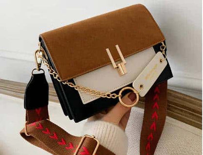 Women's Sleek Frost Square Shoulder Bag - Di Supremo
