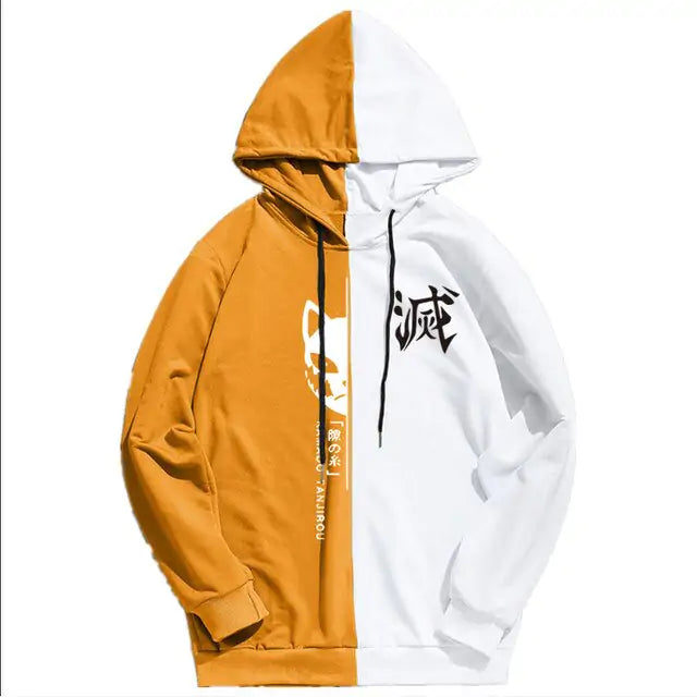 demon slayer men's hoodie - di supremo