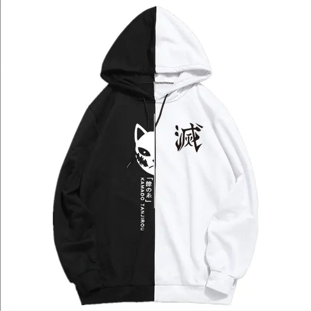 demon slayer men's hoodie - di supremo