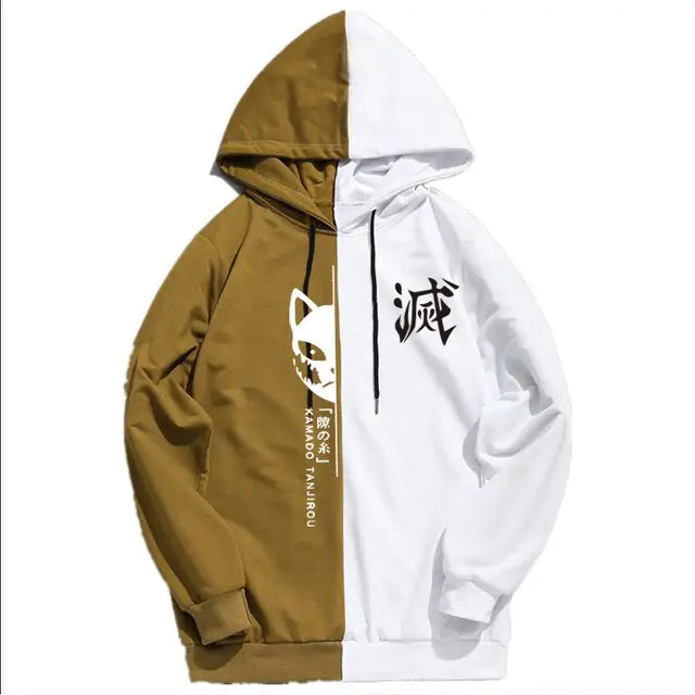 demon slayer men's hoodie - di supremo