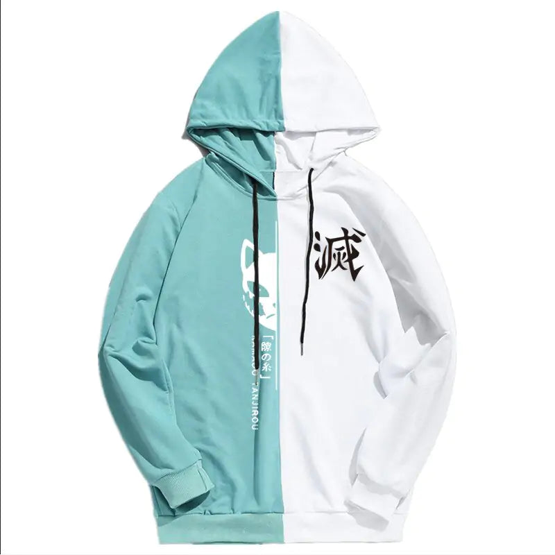 demon slayer men's hoodie - di supremo
