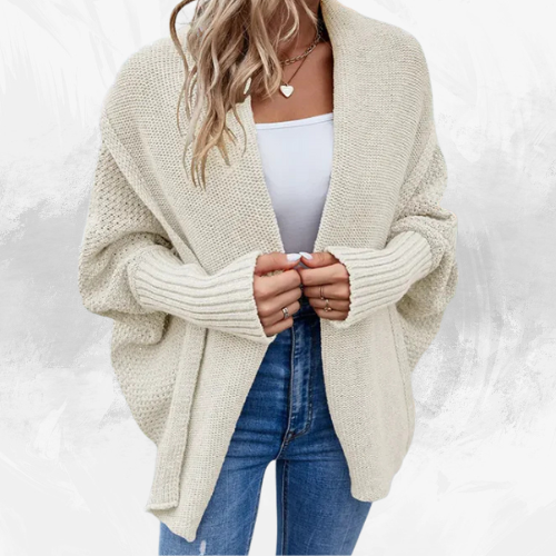 oversized knitted cardigan - di supremo