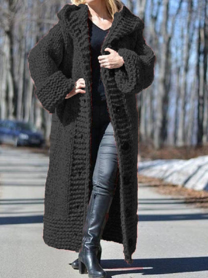 Women's Knitted Cardigan Sweater - Di Supremo