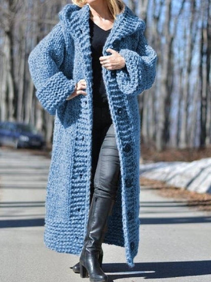 Women's Knitted Cardigan Sweater - Di Supremo