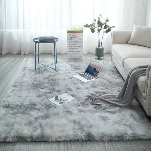 Colorful Shaggy Soft Fluffy Plush Carpet - Di Supremo