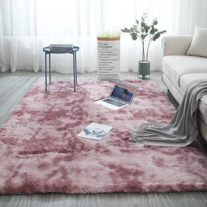 Colorful Shaggy Soft Fluffy Plush Carpet - Di Supremo