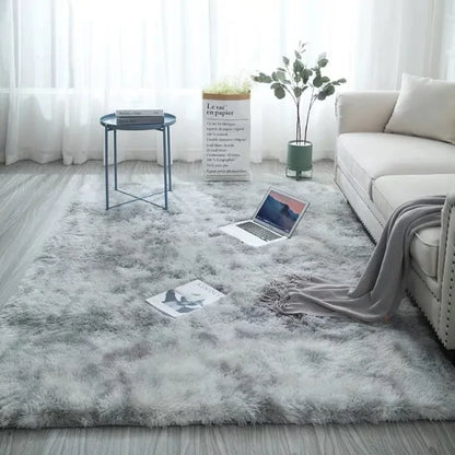 Colorful Shaggy Soft Fluffy Plush Carpet - Di Supremo