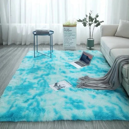 Colorful Shaggy Soft Fluffy Plush Carpet - Di Supremo
