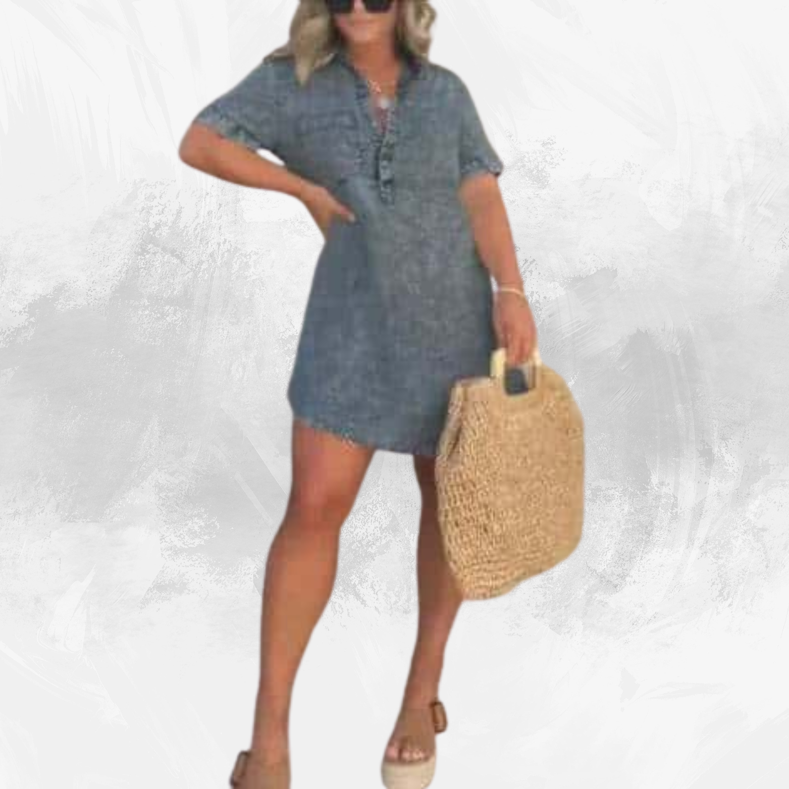 Women's Comfortable Casual Dress - Di Supremo