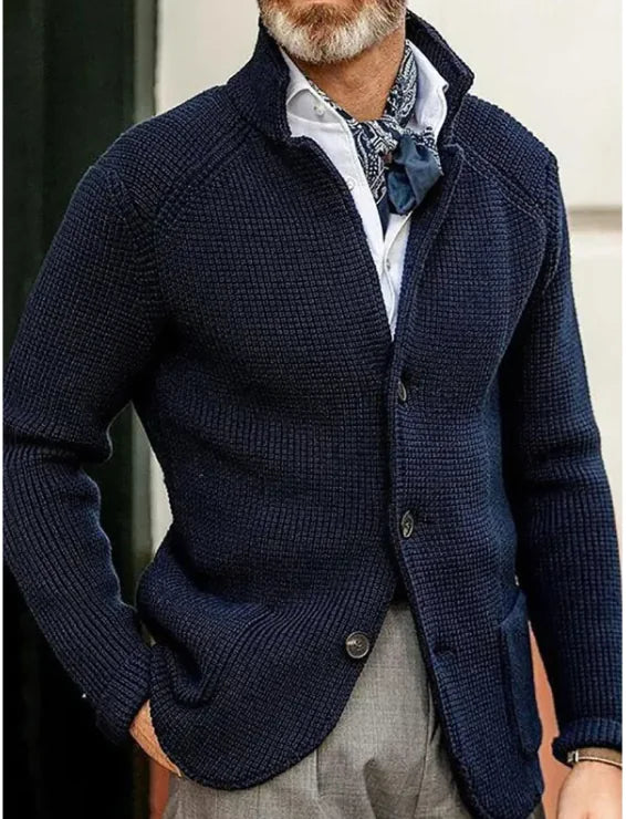 Men's Knitted Coat - Di Supremo