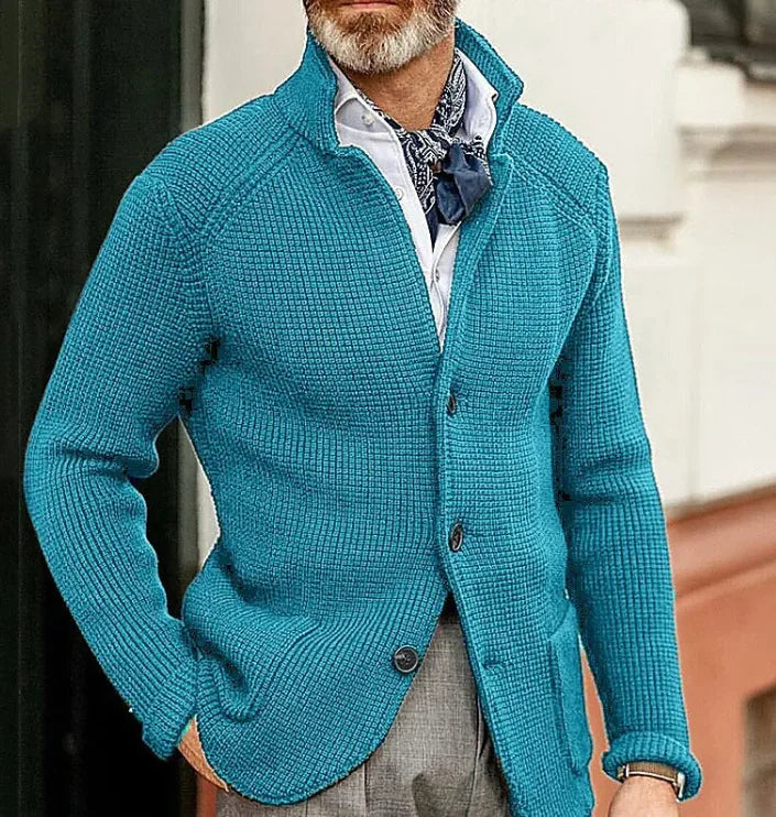 Men's Knitted Coat - Di Supremo