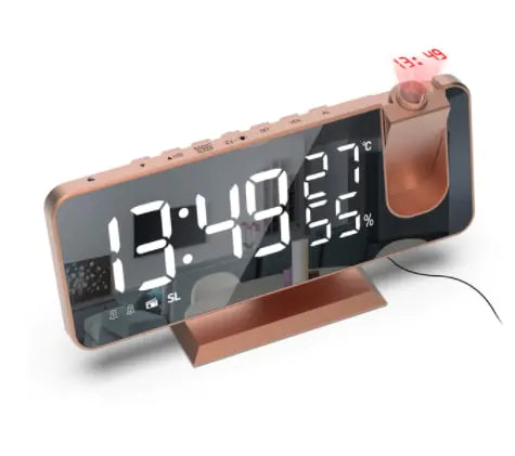 led digital projection clock - di supremo