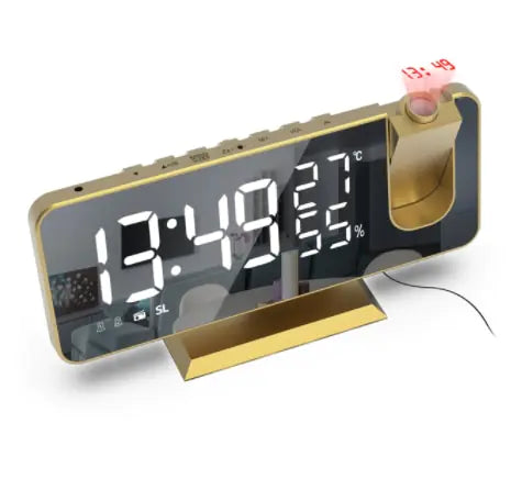 led digital projection clock - di supremo