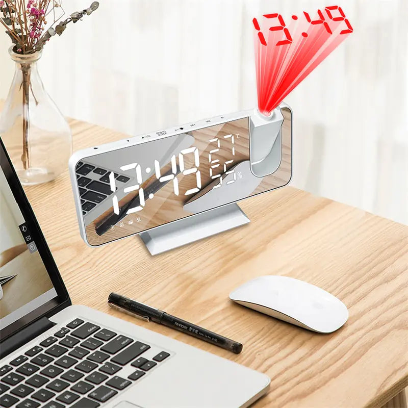 led digital projection clock - di supremo