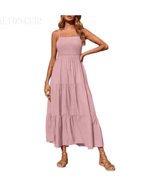 Multi-Layer Chiffon Swing Dress - Di Supremo