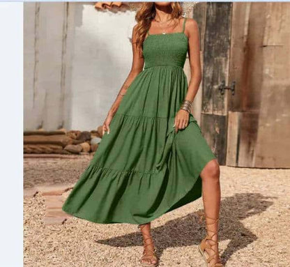 Multi-Layer Chiffon Swing Dress - Di Supremo