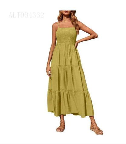 Multi-Layer Chiffon Swing Dress - Di Supremo