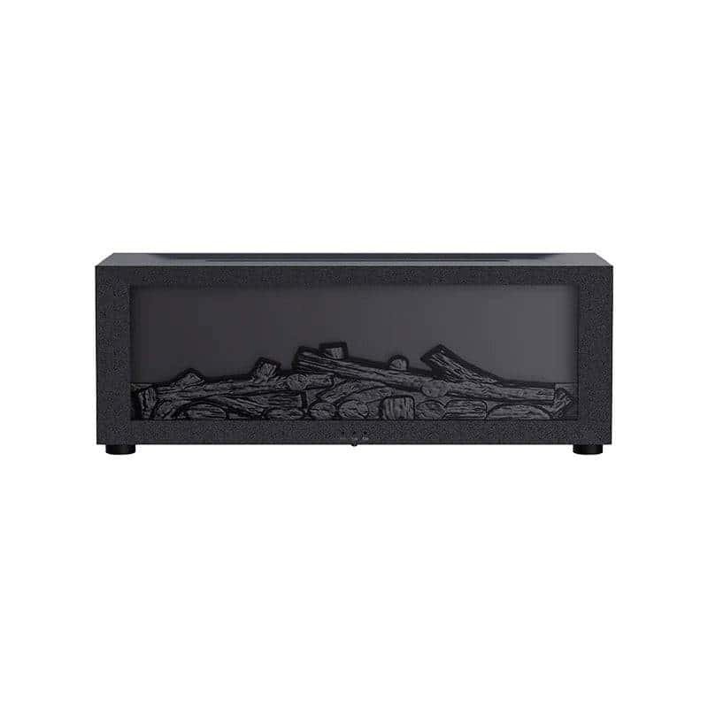 fireplace flame humidifier with remote & aromatherapy - di supremo