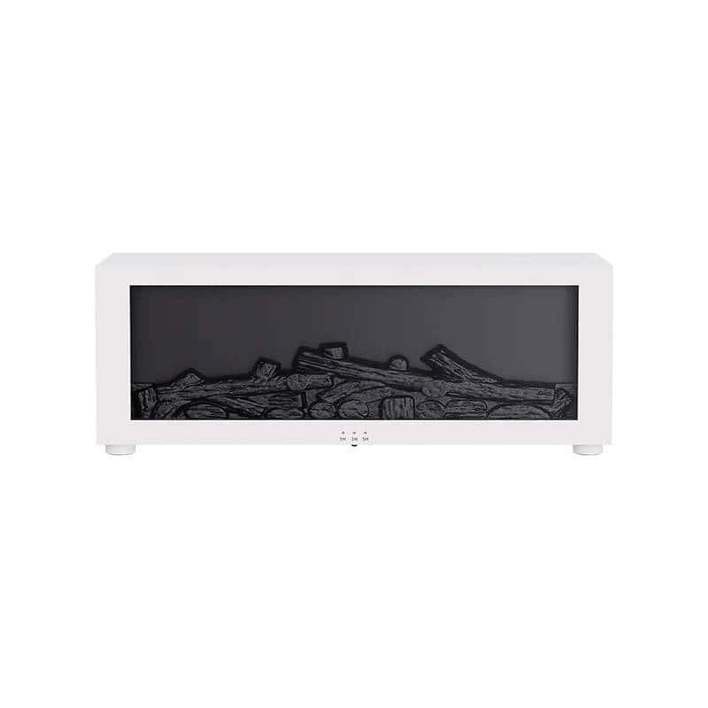 fireplace flame humidifier with remote & aromatherapy - di supremo