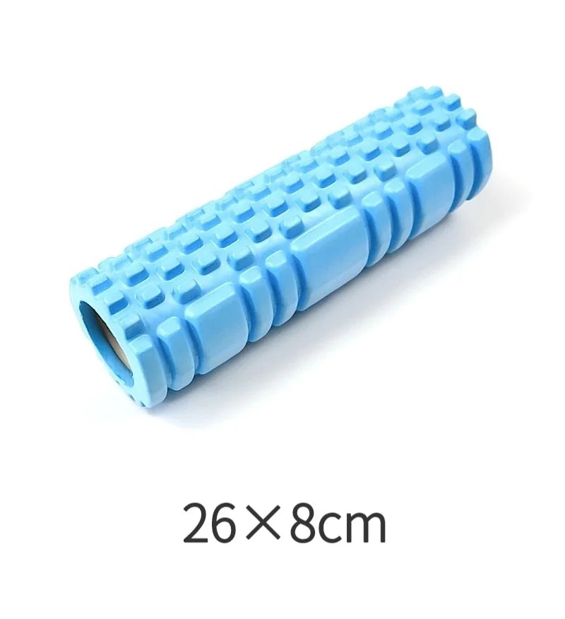 foam massage roller – hollow yoga column for muscle relief & rehab - di supremo