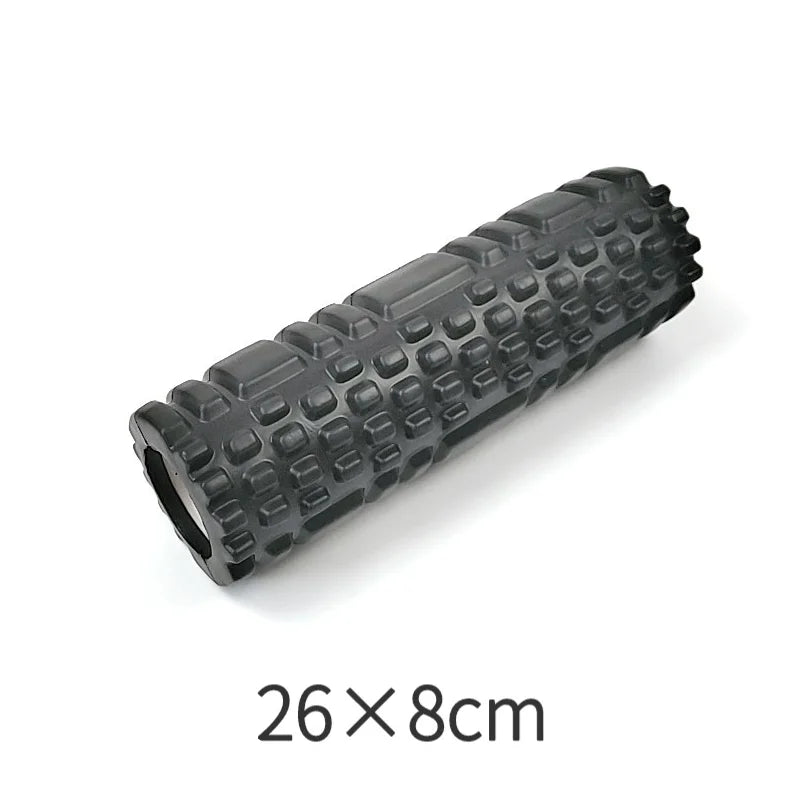 foam massage roller – hollow yoga column for muscle relief & rehab - di supremo